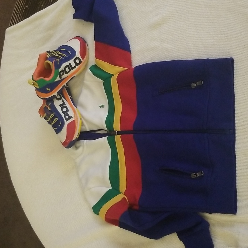 Kids polo jacket